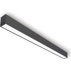 VITO ΦΩΤΙΣΤΙΚΟ ΟΡΟΦΗΣ LED PROFILED-SL1/SUR/40K/BLC/50W (212428070)