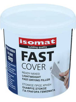 ISOMAT FAST-COVER ΕΛΑΦΡΥΣ ΣΤΟΚΟΣ 1LΤ (022001011)