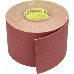 Σμυριδόχαρτο Velcro 115mm X τρέχον μέτρο K.60 Morris 33551