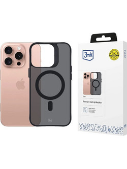 3mk Protection 3mk Smoke MagCase case with MagSafe for iPhone 16 Pro - (W-3SmoMaCa-AiP16Pro-0)