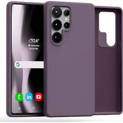 Mercury Silicone Case Purple (Samsung Galaxy S25 Ultra)