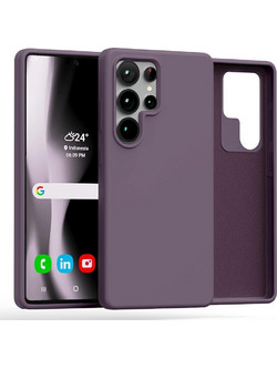 Mercury Silicone Case Purple (Samsung Galaxy S25 Ultra)