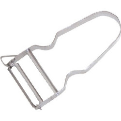 Αποφλοιωτής 11cm inox "U" πέταλο, υψηλής ποιότητας, CV (1 ΤΕΜ)