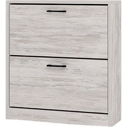 Diommi Παπουτσοθήκη Ξύλινη Γκρι Μ70xΠ23xΥ83cm Vektra2 31-046