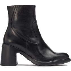 Wonders M-5505 Bora Negro Γυναικεία Μποτάκια