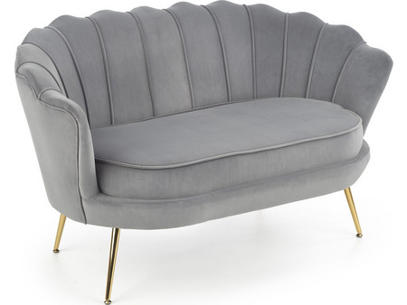 Diommi Amorinito XL Διθέσιος Καναπές Βελούδινος 133x7745cm 60-20317