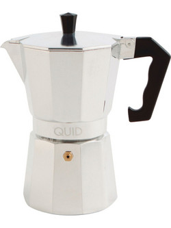 Quid S2700320 Μπρίκι Espresso 9Cups Inox