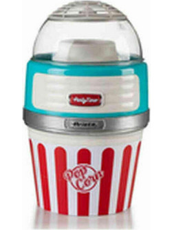 Ariete Partytime Popper Turquoise XL 2957/1 Μηχανή Ποπ-Κορν Ζεστού Αέρα