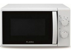 Flama 1884FL Φούρνος Μικροκυμάτων με Grill 20lt Λευκός