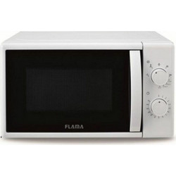 Flama 1884FL Φούρνος Μικροκυμάτων με Grill 20lt Λευκός