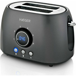 Haeger TO-08D.012A Φρυγανιέρα 2 Θέσεων 800W