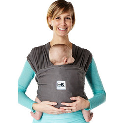 Baby K'tan Breeze Μάρσιπος Wrap με Μέγιστο Βάρος 16kg Ανθρακί