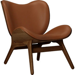 Umage Πολυθρόνα Dark Oak Cognac A Conversation Piece Hope Leather 5700C5501-10 70x83x83cm
