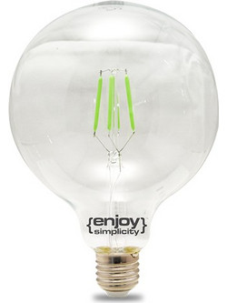 EL821259 | EL821259 | DreamLED Fillament Coloured G125|4W E27|ΠΡΑΣΙΝΟ|enjoysimplicity(TM)
