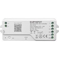 EuroSpot Led Controller SPI RGB Tuya WIFI+2.4RF - EuroSpot Led
