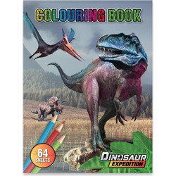 Βιβλίο Ζωγραφικής Dino A4 64 Σελίδες (130012)
