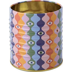 ΣΤΡΟΓΓΥΛΗ ΜΕΤΑΛΛΙΚΗ ΜΟΛΥΒΟΘΗΚΗ DESIGNWORKS INK A DOPO STORAGE TIN- EYE DTSC-1004EU