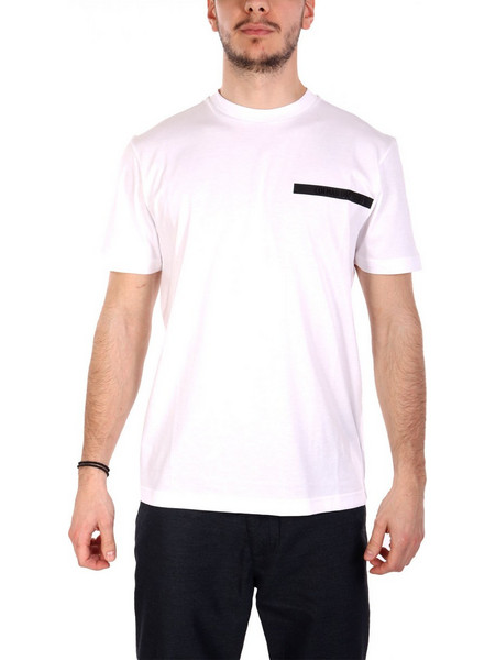 COLMAR T-SHIRT CREW NECK FRIDA LOGO ΛΕΥΚΟ