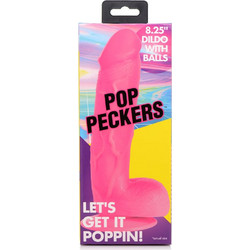 Pop Peckers Poppin 20cm Pink