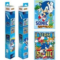 Pyramid: SEGA - Sonic The Hedgehog - Poster Set (52x38cm) (PPB35404)
