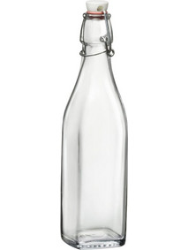 Γυάλινη φιάλη 1 lt Bormioli Rocco Swing 00.84016