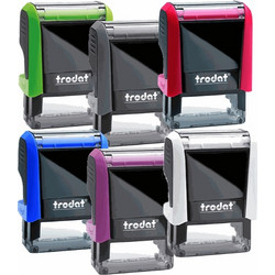 TRODAT ΣΦΡΑΓΙΔΑ 38x14mm PRINTY 4911 ΧΡΩΜΑΤΙΣΤΗ