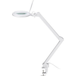 Goobay Led Magnifying Lamp With Clamp, 10 W, White - (60364)