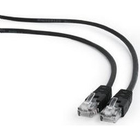 Gembird U/UTP Cat.5e Καλώδιο Δικτύου Ethernet 0.5m Black