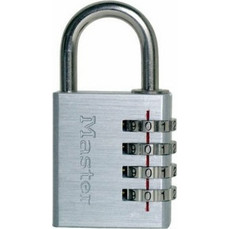 Master Lock Combination Lock 40mm aluminium housing 7640EURD