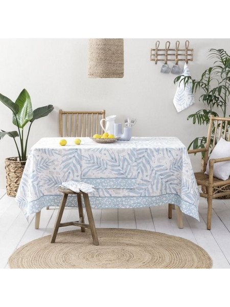 Τραπεζομάντηλο (150x220) Cabo Nima Home Γαλάζιο 150x220