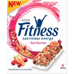 Nestle Fitness Red Berries 141gr
