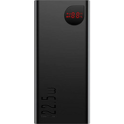 Baseus Adaman Power Bank 20000mAh 22.5W με 2 Θύρες USB-A Quick Charge 3.0 Black