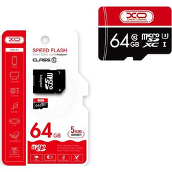XO microSDXC 64GB Class 10 U3 UHS-I + Adapter