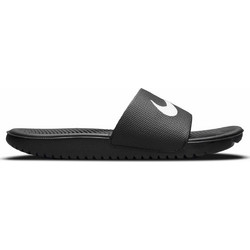 Nike Kawa Παιδικές Παντόφλες Καλοκαιρινές για Αγόρι Μαύρες 819352-001