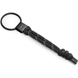 OrbitKey - Urban Loop Keychain - Black