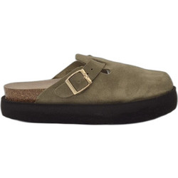 Genuins Σαμπώ GEN/RIVA PLATFORM G106555 KHAKI