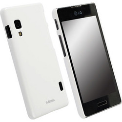 Krusell ColorCover White (LG Optimus L5 II)