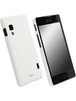 Krusell ColorCover White (LG Optimus L5 II)