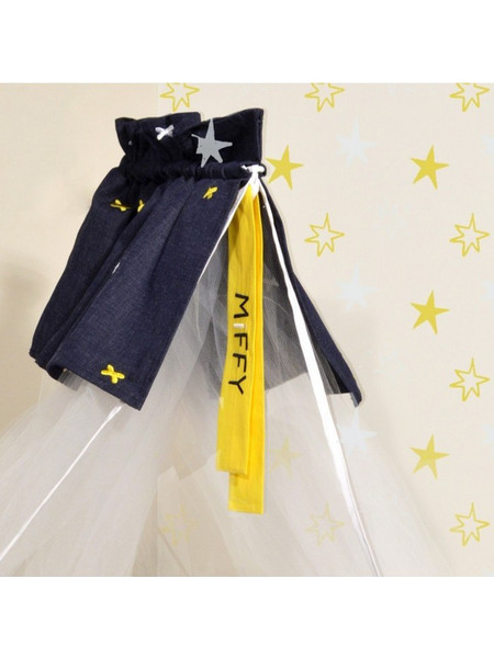 MIFFY Κουνουπιέρα 180x5 cm Design 61 Oliver Baby 46-2703/61