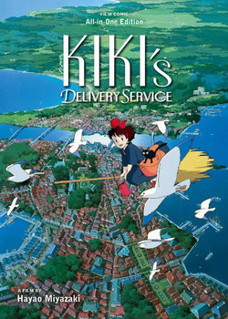 Kiki's Delivery Service Film Comic