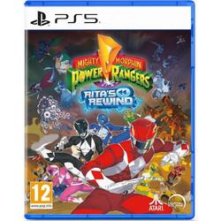 Mighty Morphin Power Rangers Rita's Rewind PS5