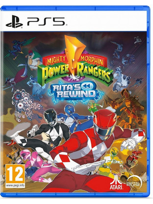 Mighty Morphin Power Rangers Rita's Rewind PS5