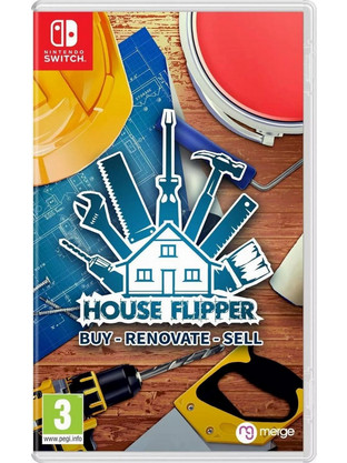 House Flipper Nintendo Switch