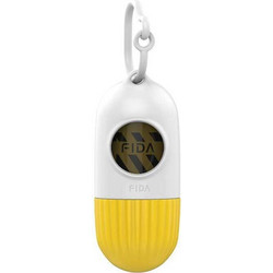 Ad FIDA WASTE BAG DISPENSER ΘΗΚΗ ΓΙΑ ΣΑΚΟΥΛΑΚΙΑ ΠΕΡΙΤΤΩΜΑΤΩΝ ΣΚΥΛΟΥ 14χ4cm