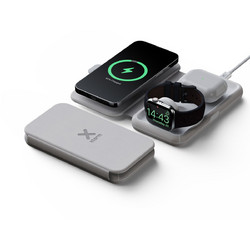 Xtorm - Foldable Wireless Travel Charger 3in1 - 15W
