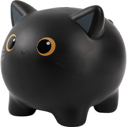 iTotal - Piggy Bank - Black Cat (XL2499)