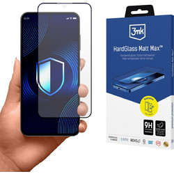 3mk HardGlass Matt Max Tempered Glass (Samsung Galaxy S25)