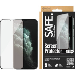 PanzerGlass SAFE Edge-to-Edge Tempered Glass (iPhone X / XS / 11 Pro)