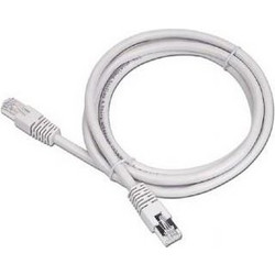 Gembird U/UTP Cat.5e Καλώδιο Δικτύου Ethernet 0.25m Grey