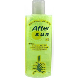 Douridas Medical P10 Extra Aloe After Sun Gel Προσώπου & Σώματος 120ml